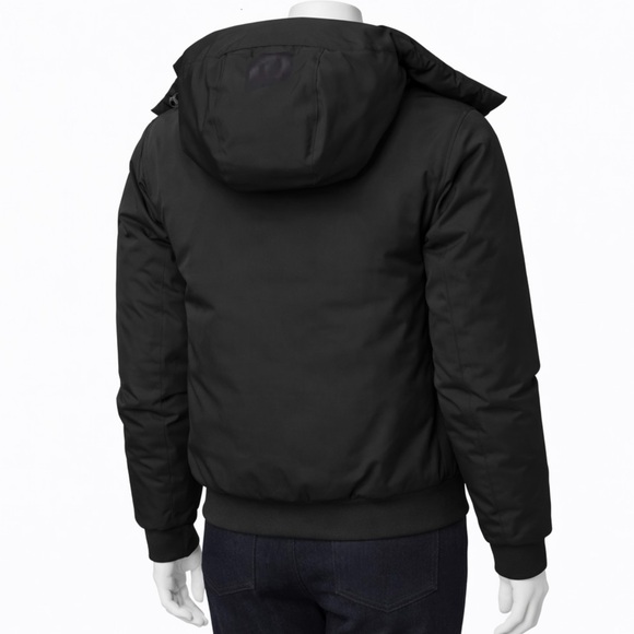 Lululemon Winter Bomber Warrior Parka Black sz.4 - Picture 10 of 13